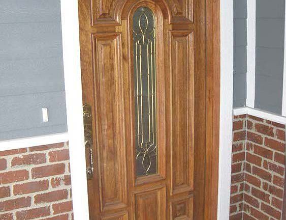 Welcoming Front Door