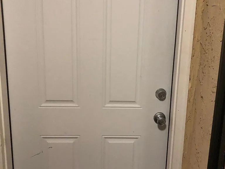 entrance door