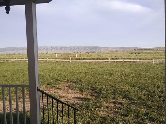 View off the front porch