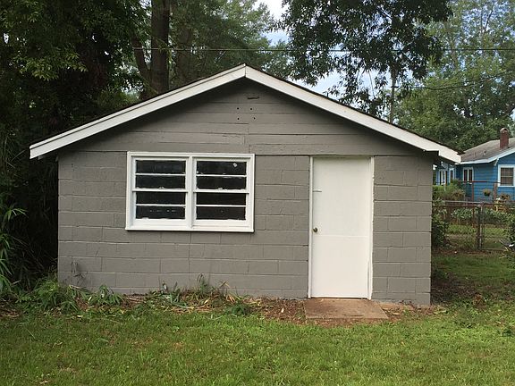 Shed out back