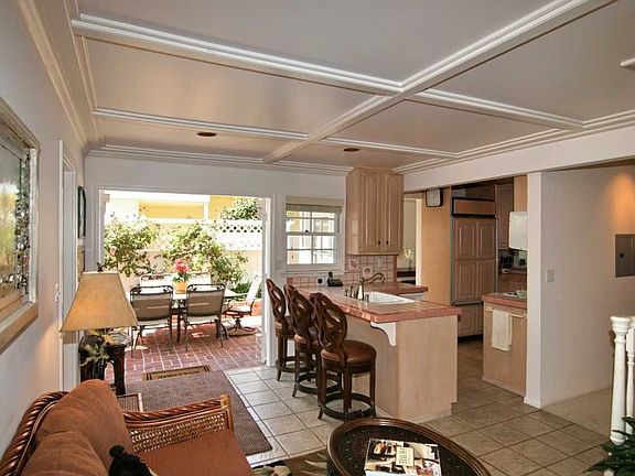 2nd Family Room off Kitchen