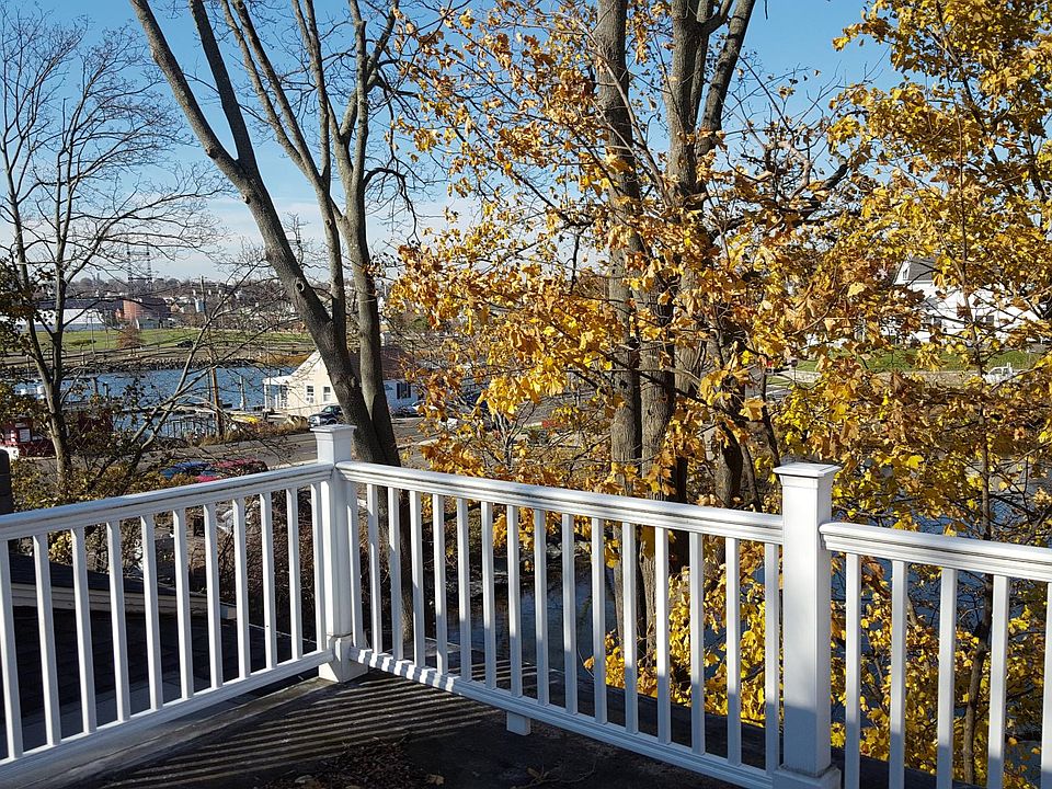 Harbor view from private deck
