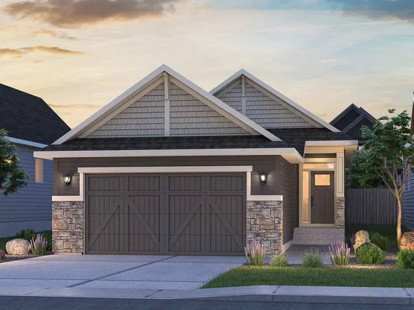 Monaco 28 Plan, Front Garage Conventional at Livingston