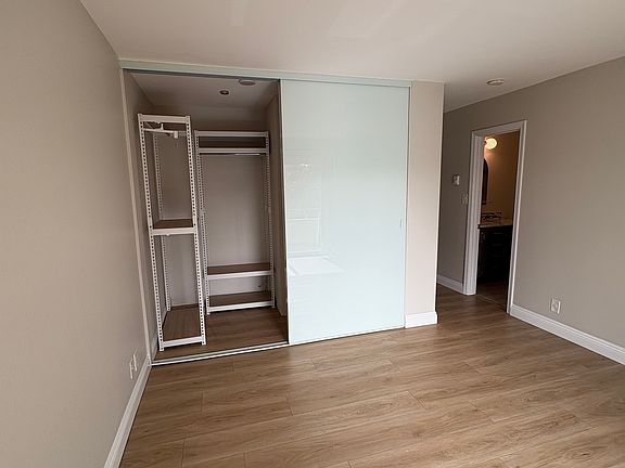 Master closet.