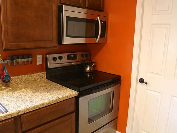 stainless appliances