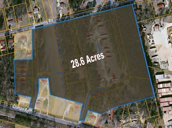 Downing And Clinton Rd, Fayetteville, NC 28312