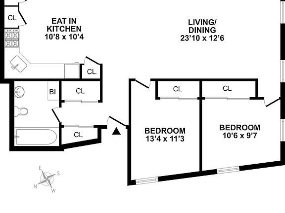 2nd image of 301 West St #2