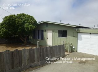 3105 Salinas Ave, Marina, CA 93933