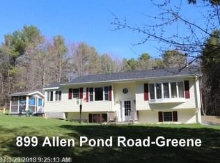 899 Allen Pond Rd, Greene, ME 04236