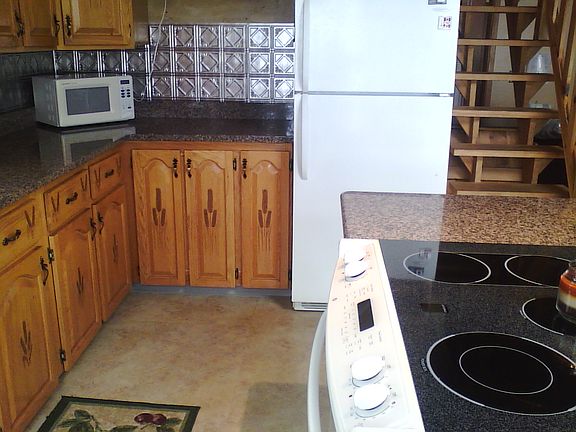 Granite counters 