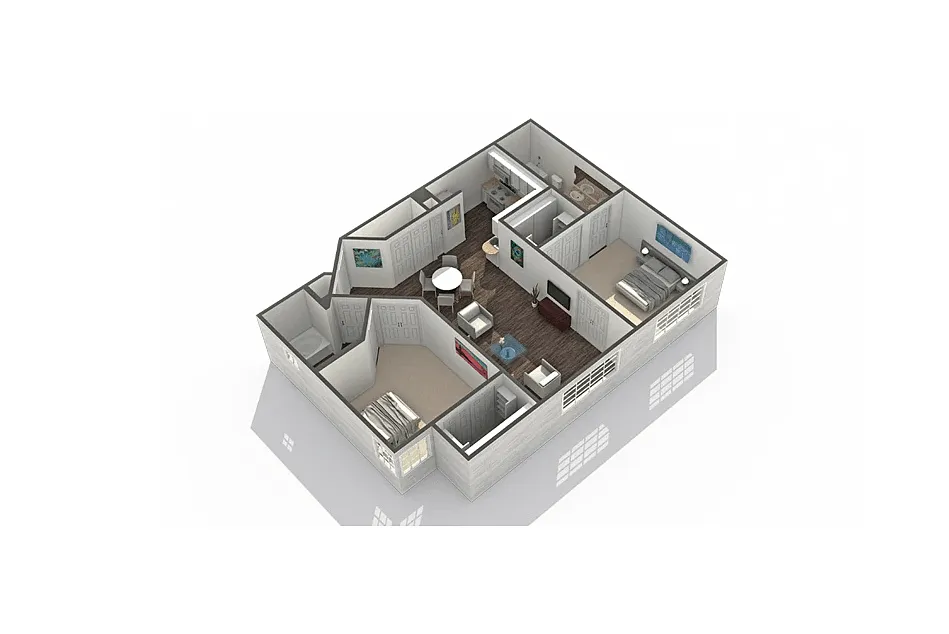 Floor plan The Hayden