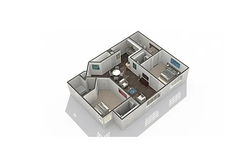 Floor plan The Hayden