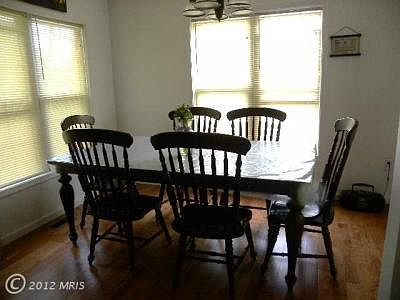 Large dining room. 