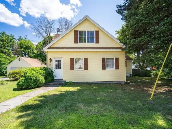 95 Quartus St, Chicopee, MA 01013
