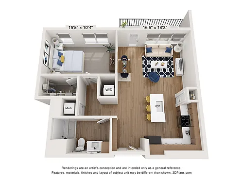 Floor plan A9 Dogwood
