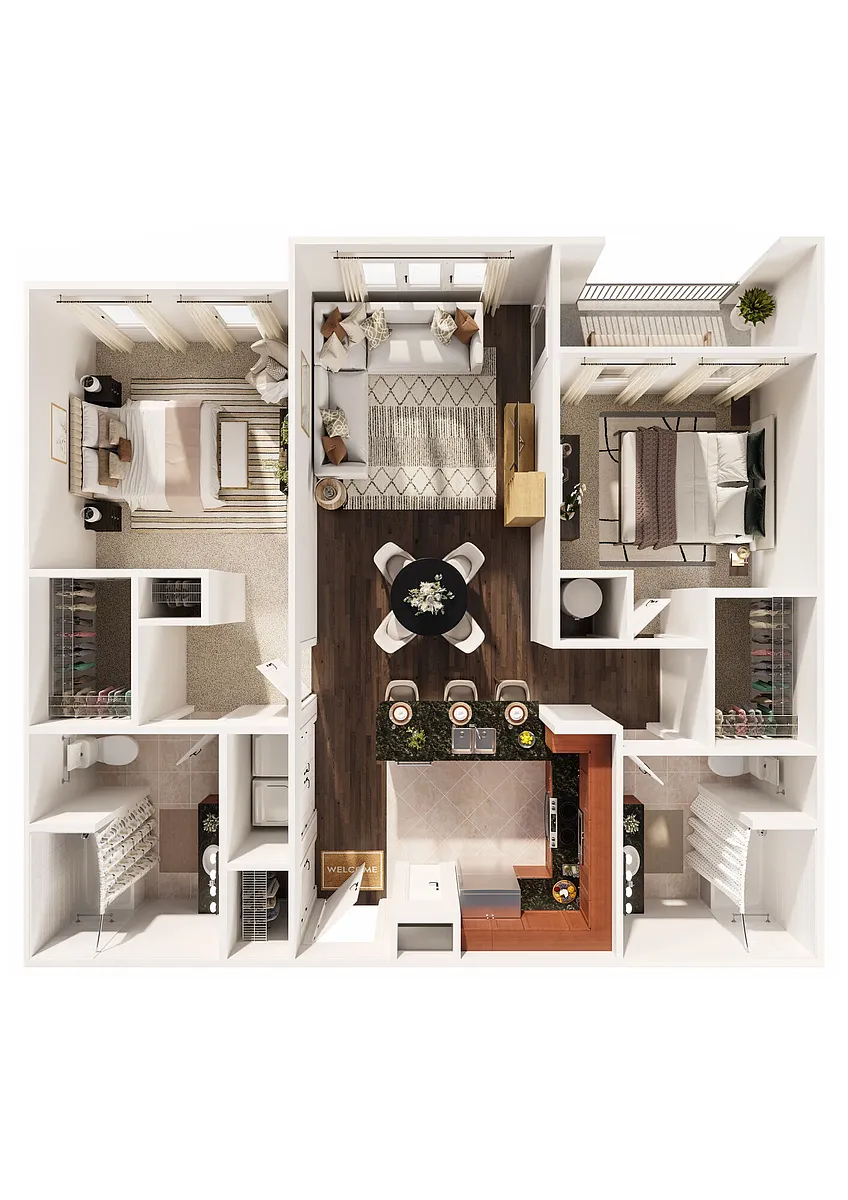 Floor plan The Broadway