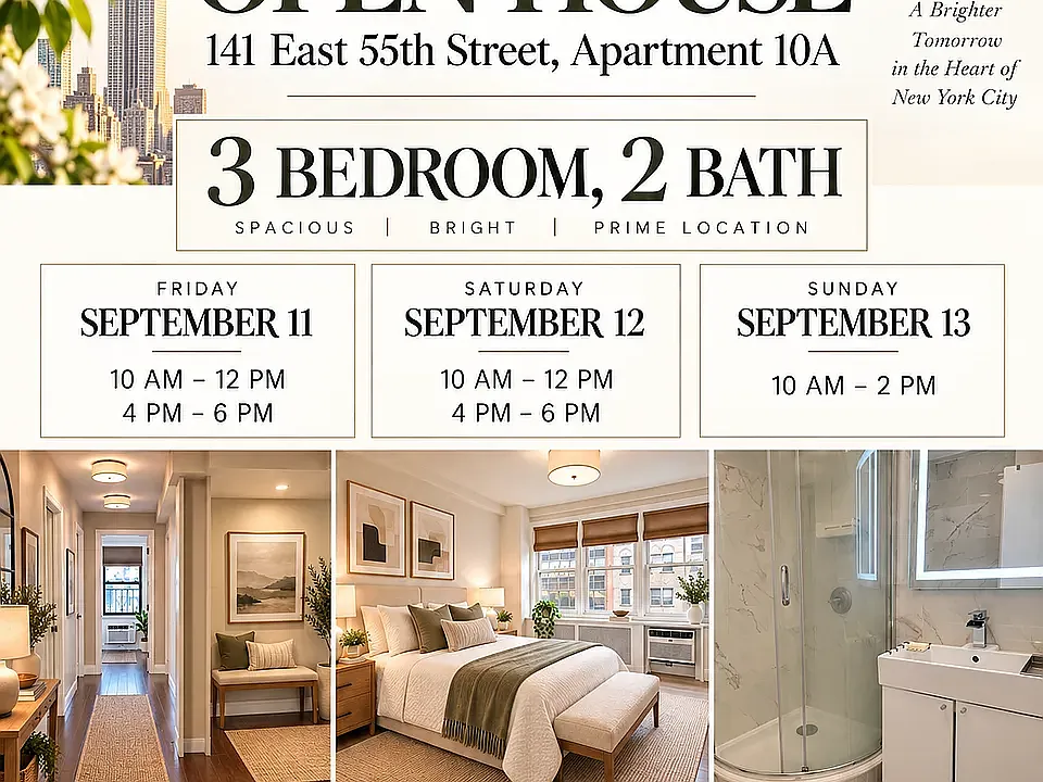 141 E 55th St #10A