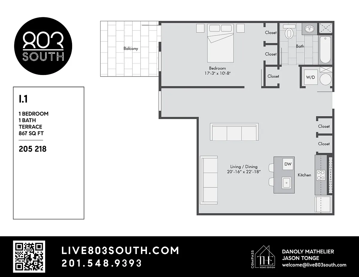Floor plan I1