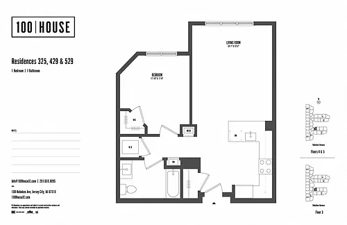 Floor plan A1-B