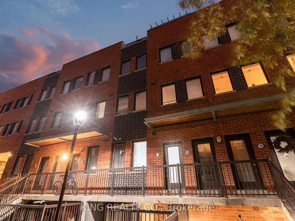 871 Wilson Ave #24, Toronto, ON M3K 1E6
