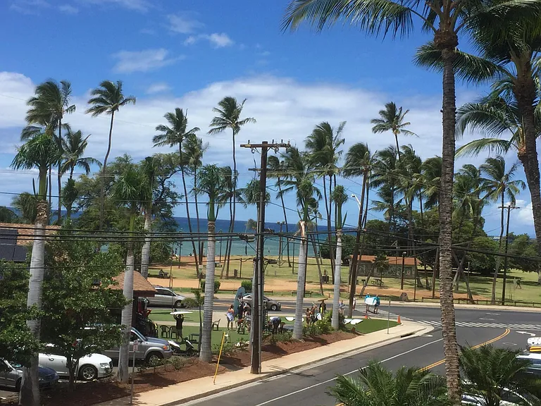 Kalama Park view.