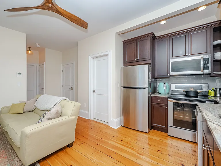 Original hardwood floors
