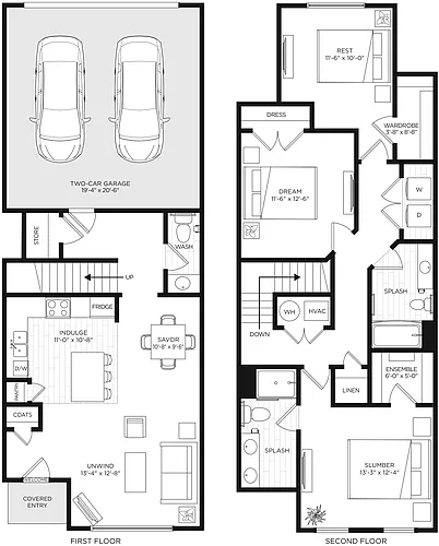 Floor plan T4N