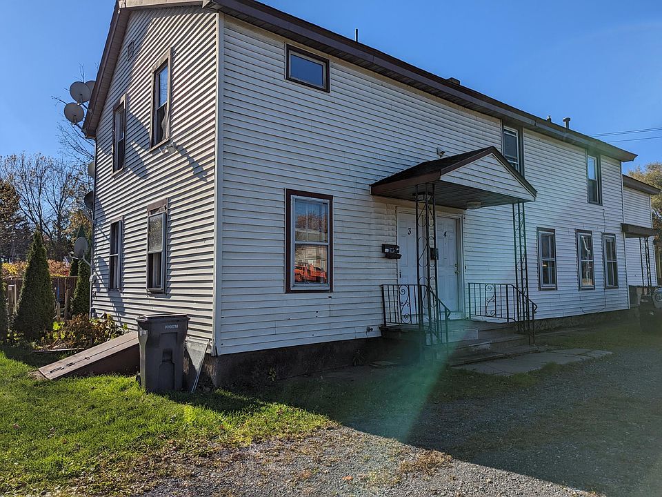 Rear view of building.