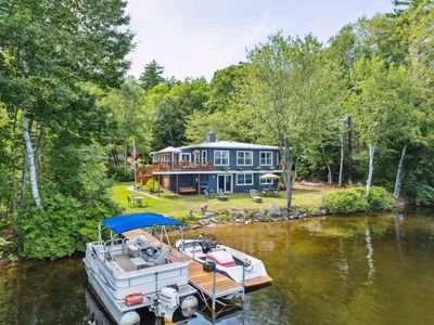 125 and 128 West Shore Drive, Andover, NH, 03216