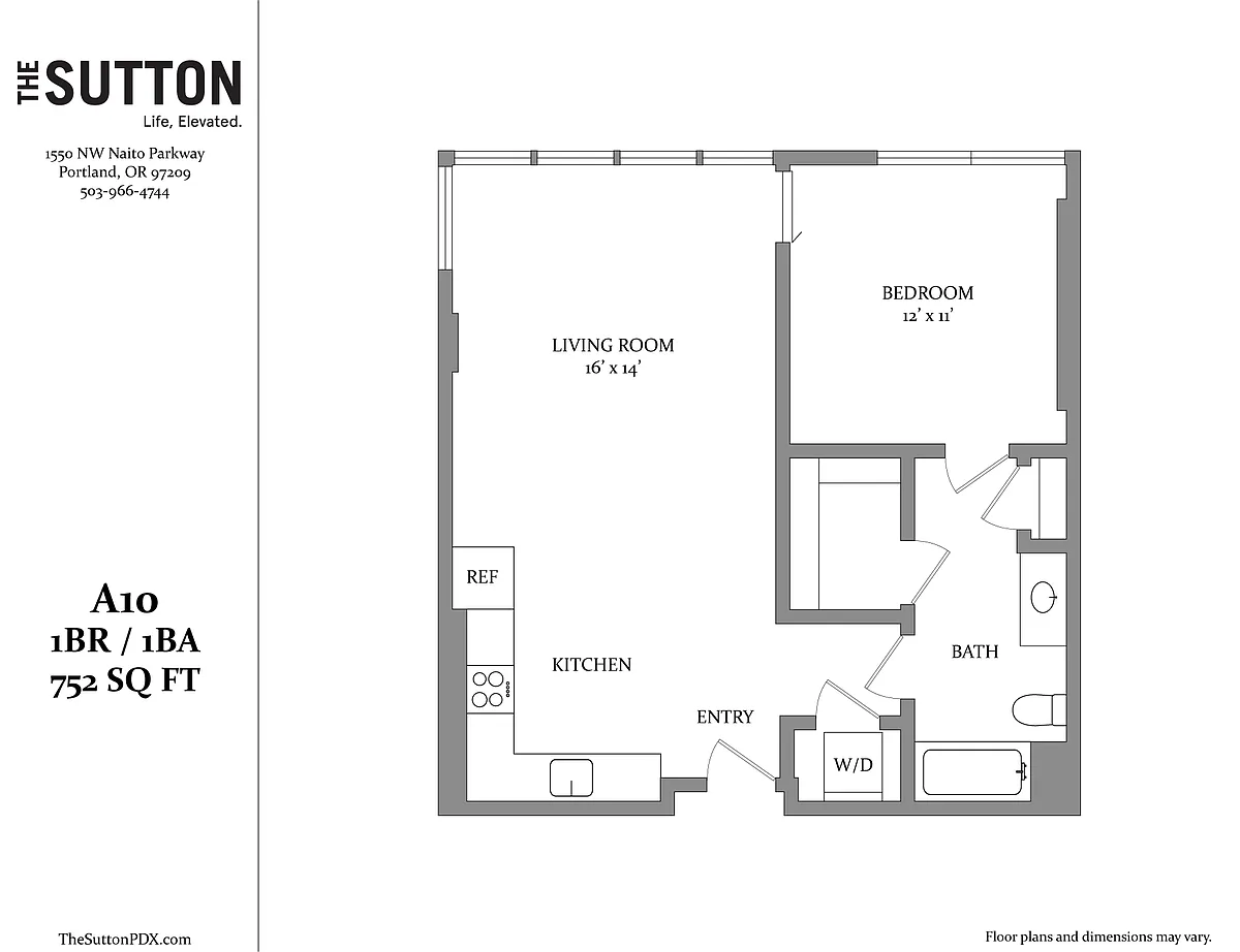 Floor plan A10