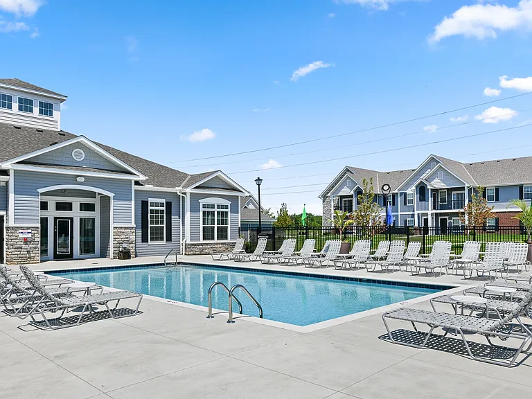 Relax and take a dip in the fabulous pool!