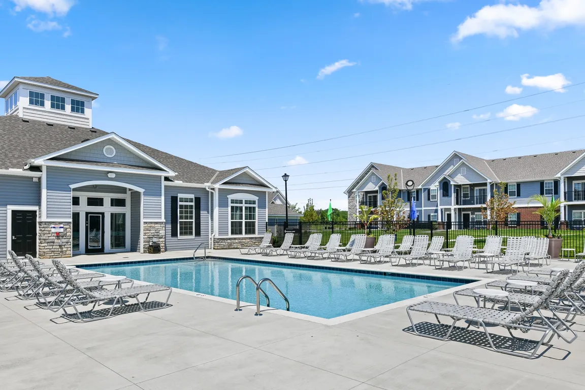 Relax and take a dip in the fabulous pool!