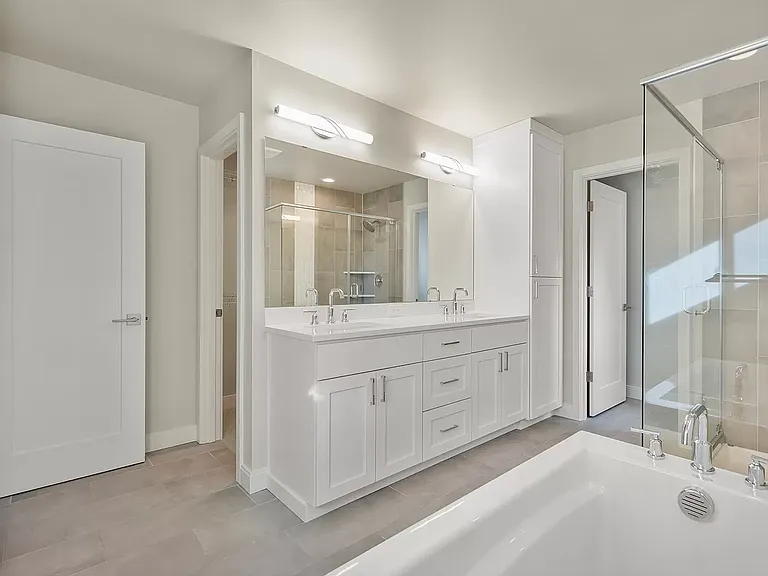 Primary bathroom