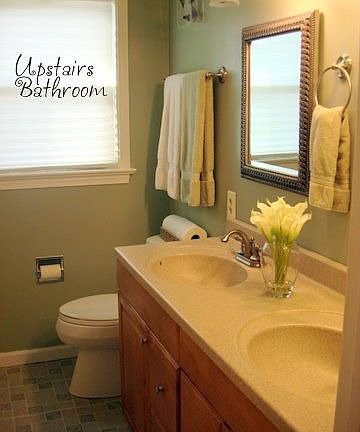 Upstairs Bathroom