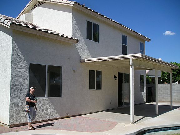 back of house