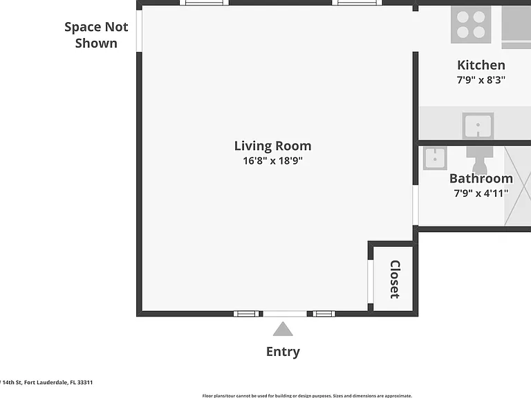 711 NE 14th St #STUDIO — Photo 20