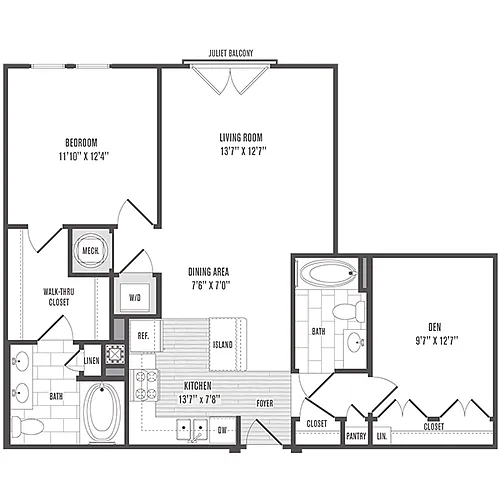 Floor plan A6