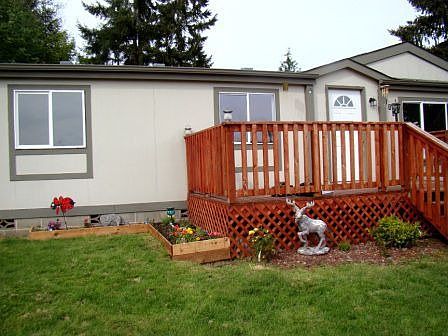 close up of front deck
