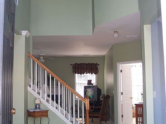 Foyer open to above