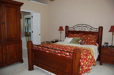 Master Bedroom view 1