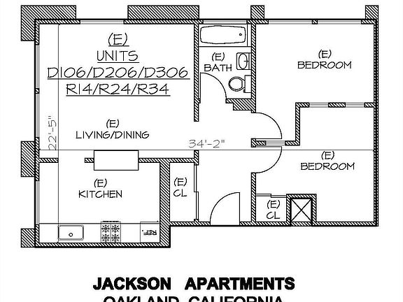 5th image of 1505-1511 Jackson St #D106