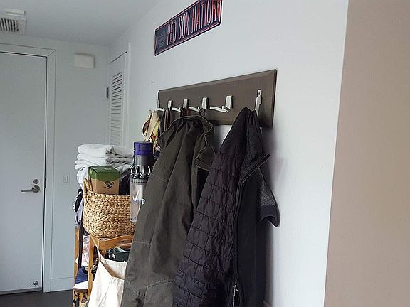 Interior Unit Entry Area