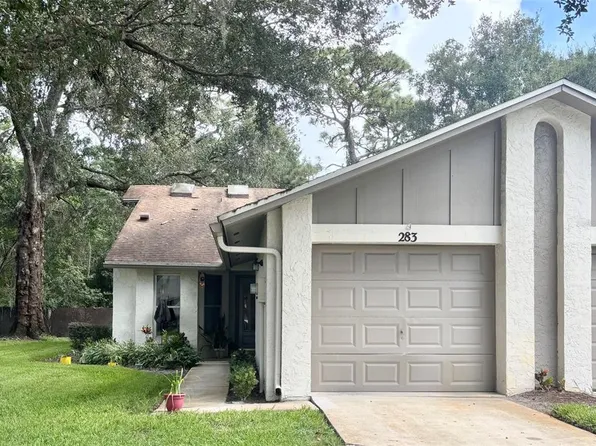 283 HILL STREET #283, CASSELBERRY, FL 32707