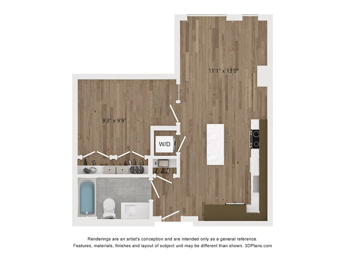 Floor plan JA06