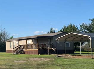 69505 E 5450th Rd, Cleveland, OK 74020