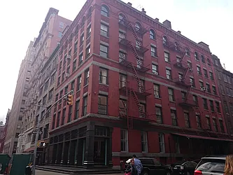 54 North Moore Street in Tribeca