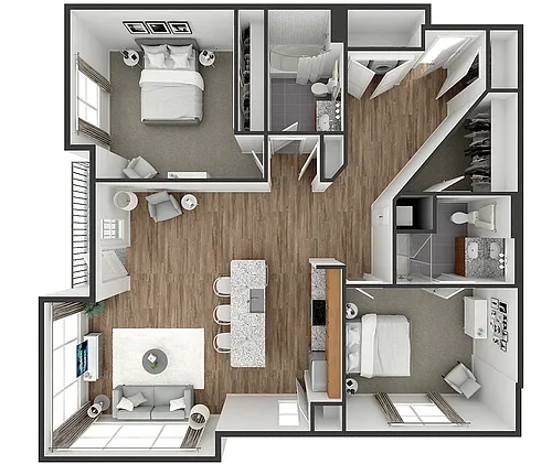 Floor plan Bread Large