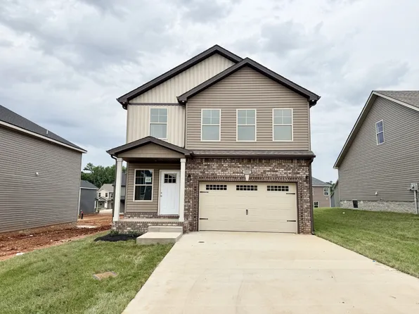 358 Cardinal Crk Lot 358, Clarksville, TN 37040