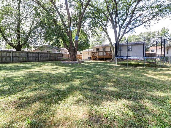 Trampoline has been removed.