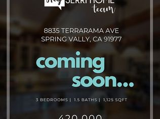 8835 Terrarama Ave, Spring Valley, CA 91977